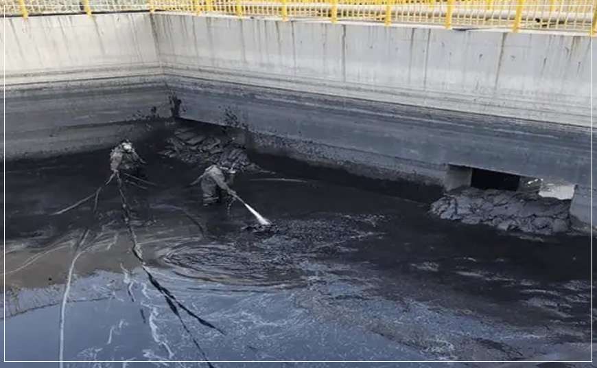 三水区污水池抽污案例