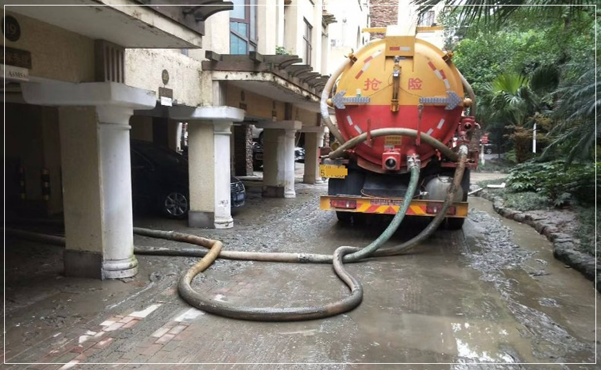三水区管道高压清洗