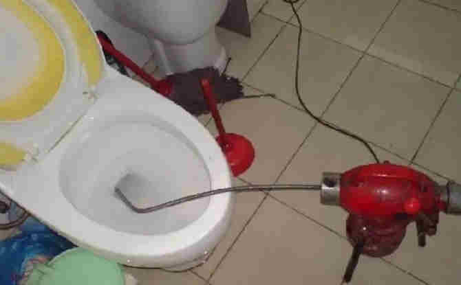 三水区马桶通下水